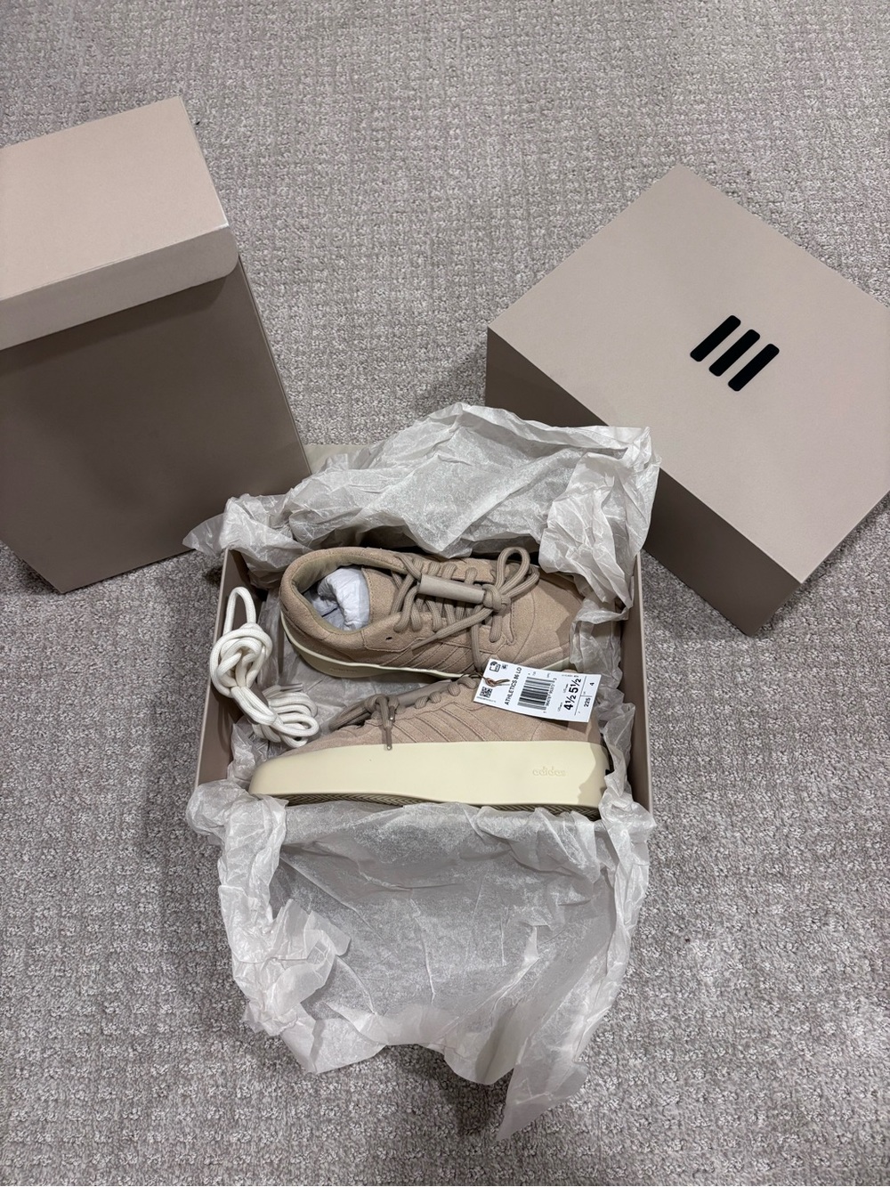 NEW adidas x Fear of God Athletics ’86 Lo “clay”  Sneakers m4.5/w5.5